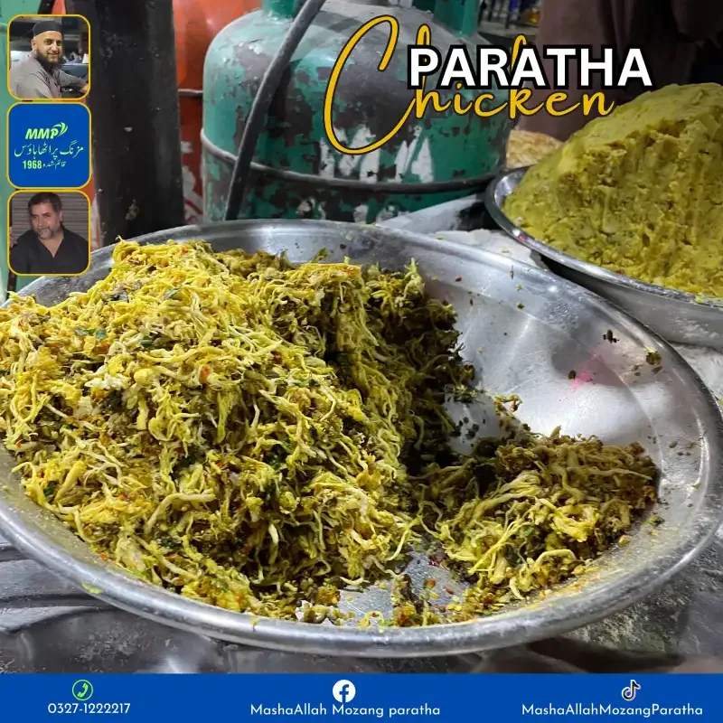 Chicken Paratha Filling