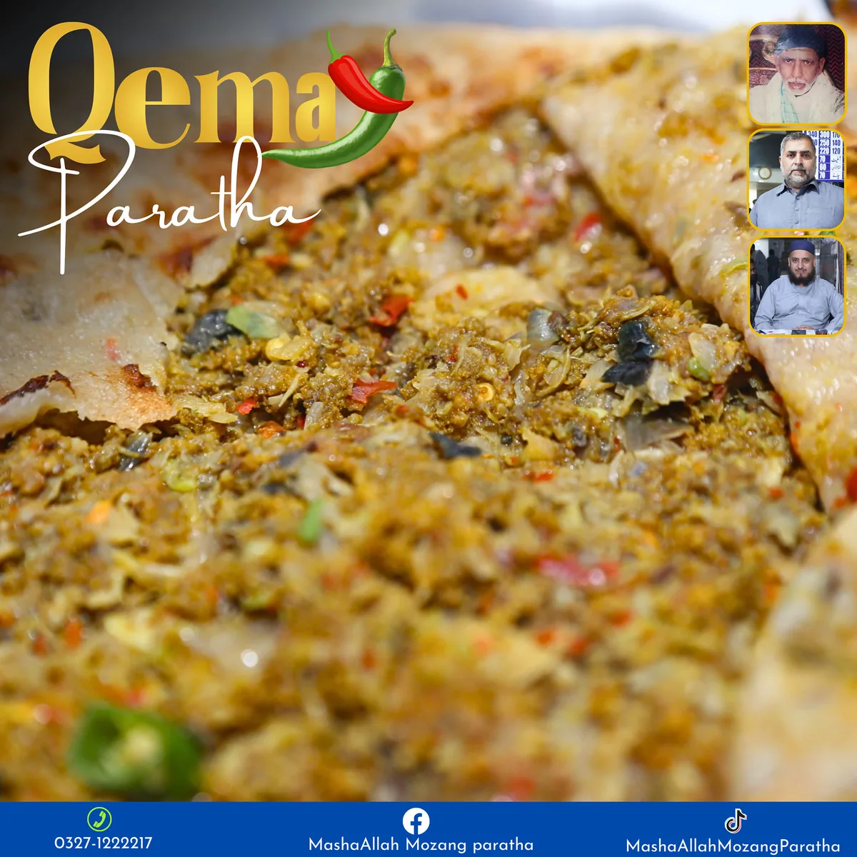 Qeema Paratha