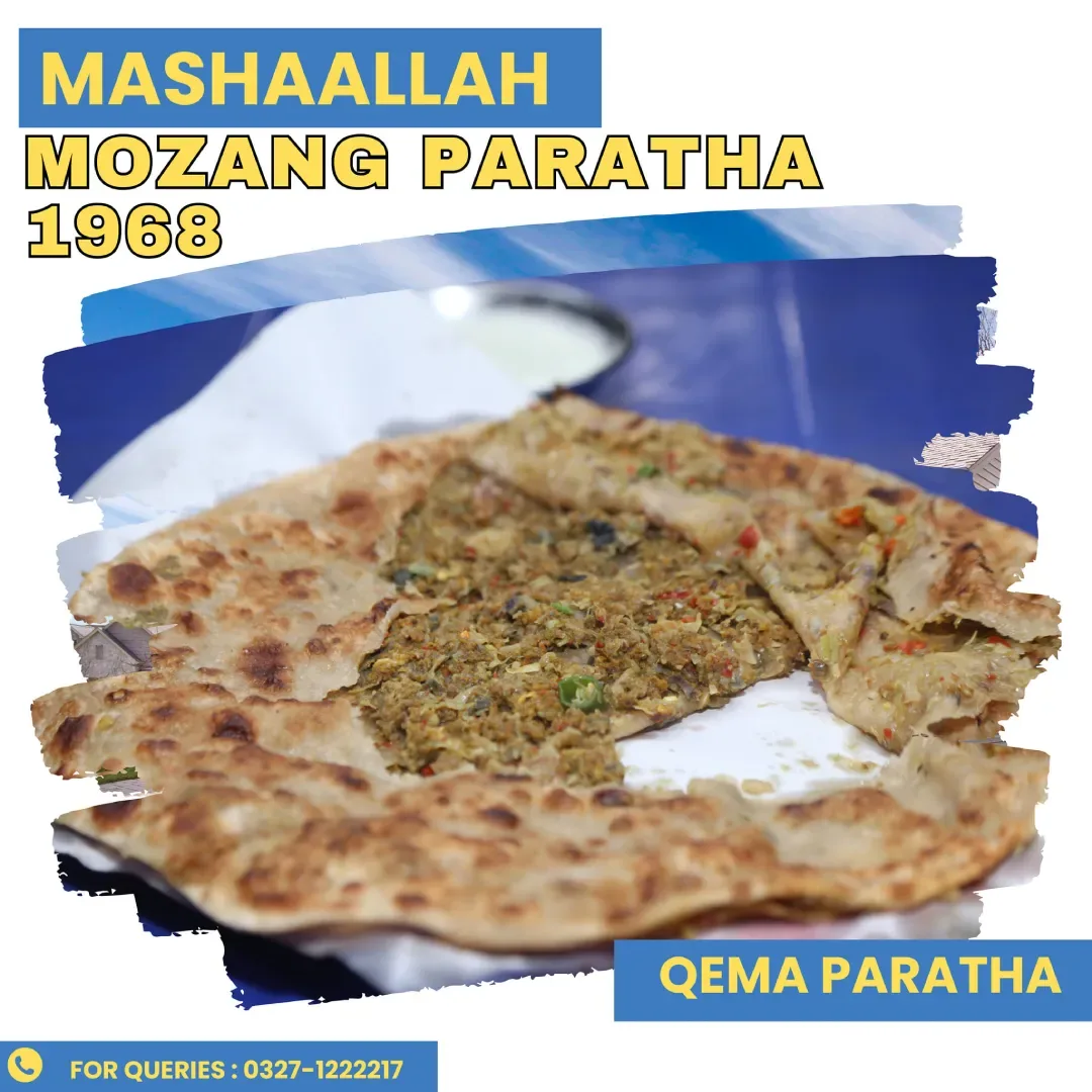Qeema Paratha Special