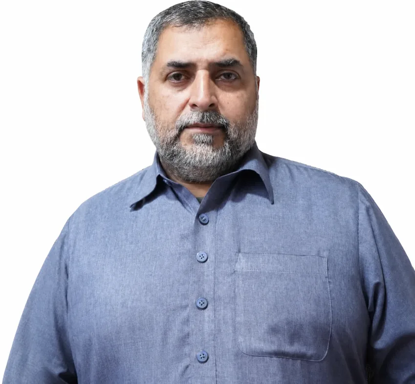 M. Amir, President and Current Owner of Mashallah Paratha House