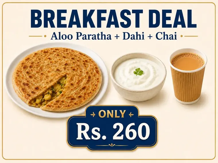 Breakfast deal